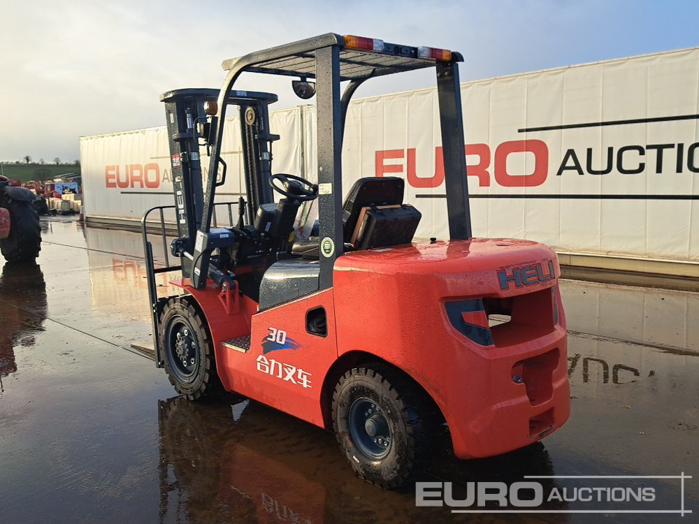 Unused 2025 Heli CPC30-Q25K2 - Forklift: picture 3 Unused 2025 Heli CPC30-Q25K2 - Forklift: picture 3