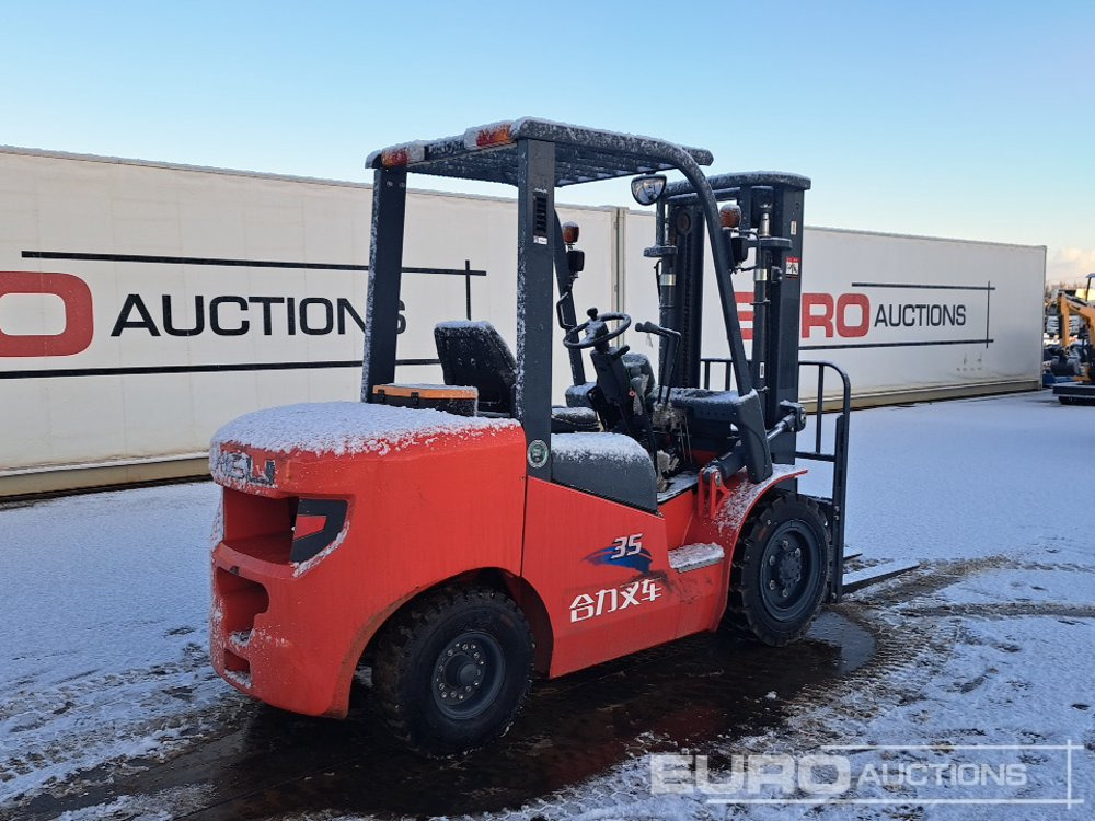 Unused 2025 Heli CPC35-Q25K2 - Forklift: picture 5 Unused 2025 Heli CPC35-Q25K2 - Forklift: picture 5