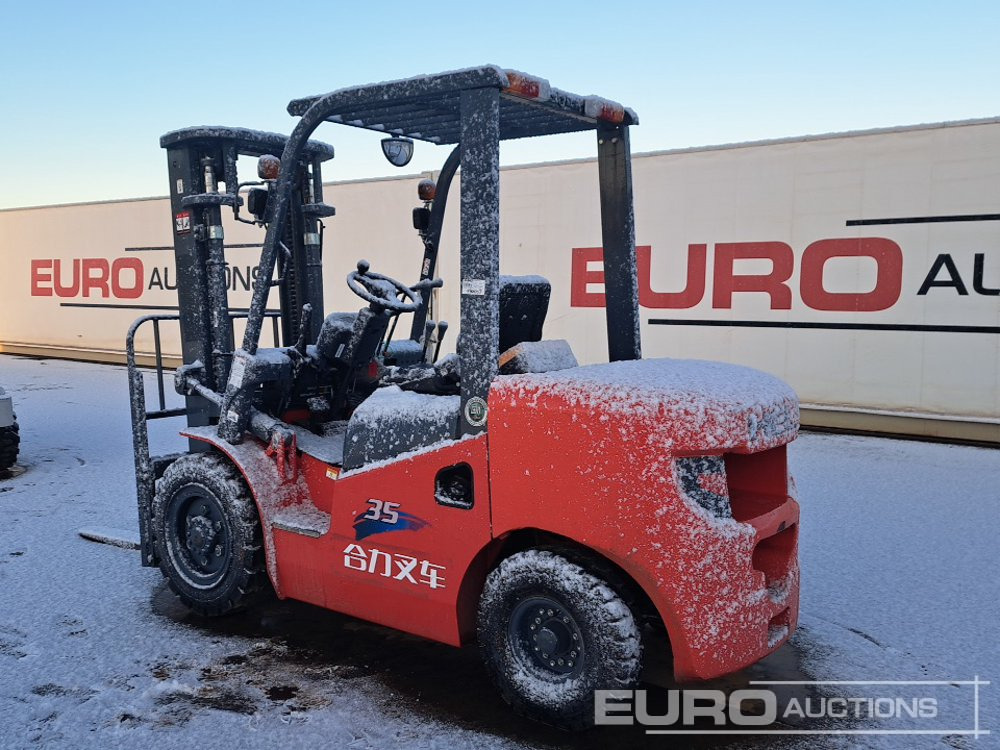 Unused 2025 Heli CPC35-Q25K2 - Forklift: picture 3 Unused 2025 Heli CPC35-Q25K2 - Forklift: picture 3