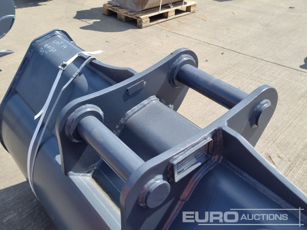 New Bucket Unused 2025 Hill 72" Ditching Bucket 65mm Pin to suit 13 Ton Excavator: picture 12