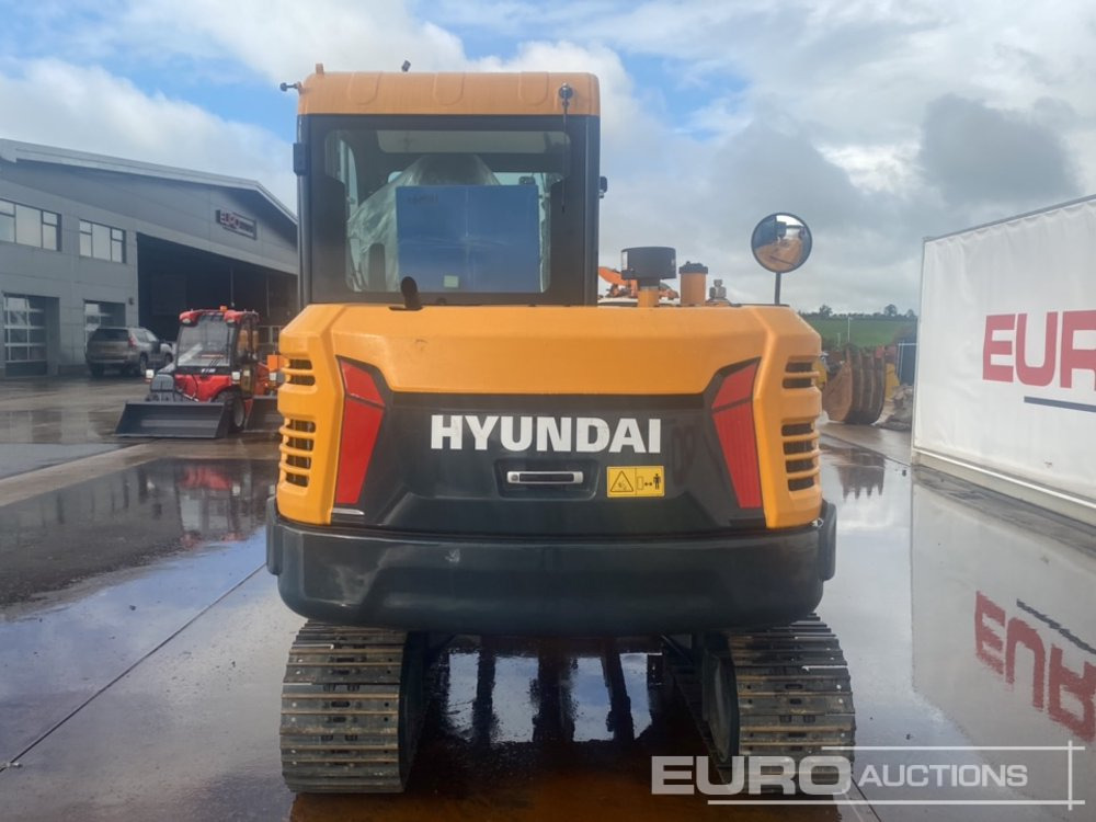 Unused 2025 Hyundai HX60PRO-N - Mini excavator: picture 4 Unused 2025 Hyundai HX60PRO-N - Mini excavator: picture 4