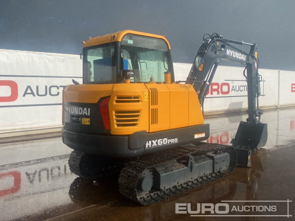 Unused 2025 Hyundai HX60PRO-N - Mini excavator: picture 5 Unused 2025 Hyundai HX60PRO-N - Mini excavator: picture 5