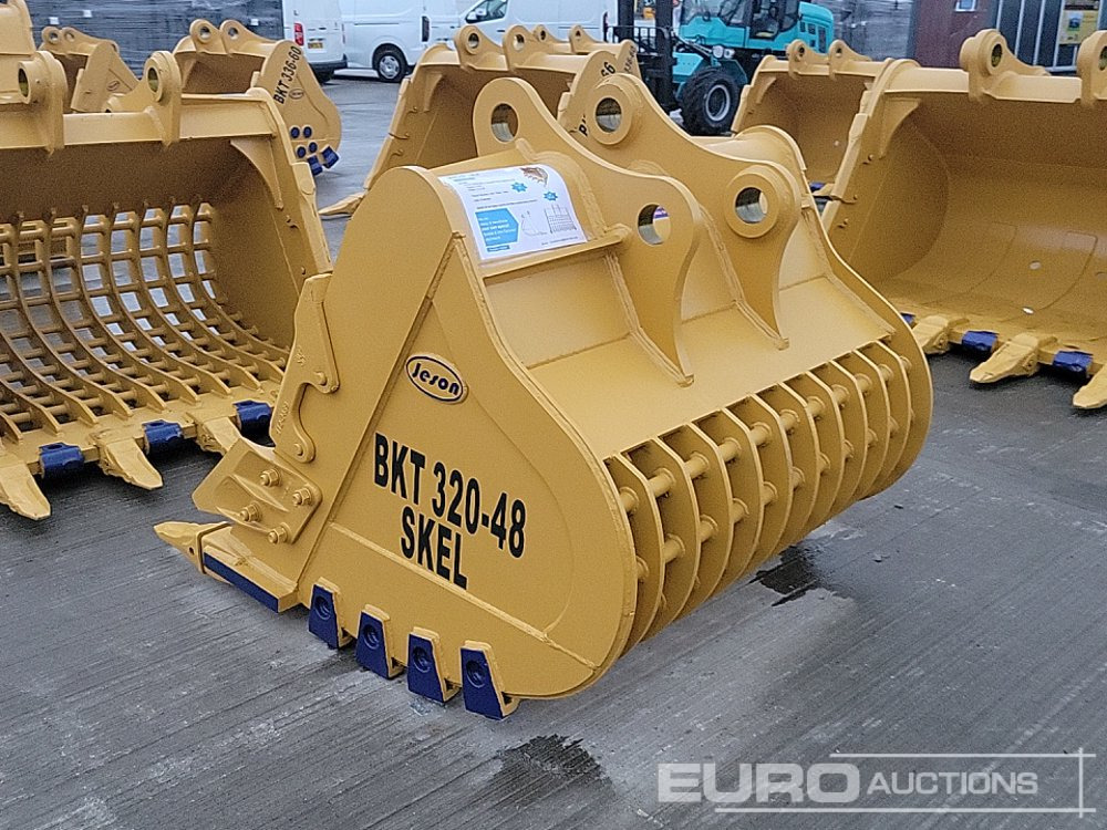Unused 2025 JESON SKEL BKT 320-48 - Bucket: picture 5 Unused 2025 JESON SKEL BKT 320-48 - Bucket: picture 5