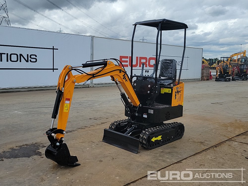 Unused 2025 JPC HT12 - Mini excavator: picture 1 Unused 2025 JPC HT12 - Mini excavator: picture 1