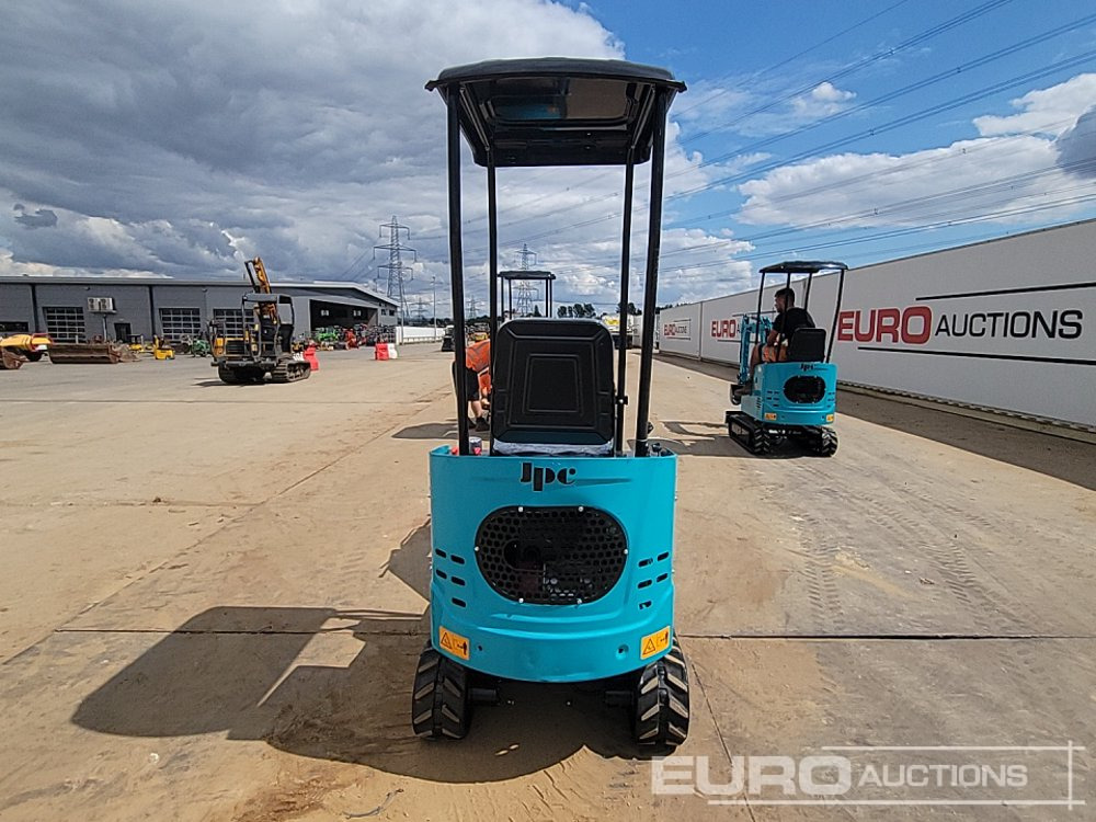 Unused 2025 JPC KV12 - Mini excavator: picture 4 Unused 2025 JPC KV12 - Mini excavator: picture 4