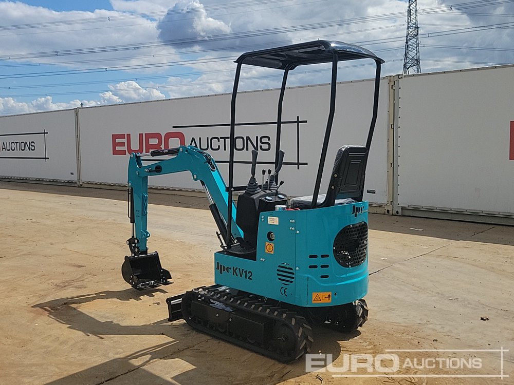 Unused 2025 JPC KV12 - Mini excavator: picture 3 Unused 2025 JPC KV12 - Mini excavator: picture 3