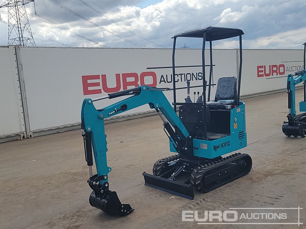 Unused 2025 JPC KV12 - Mini excavator: picture 1 Unused 2025 JPC KV12 - Mini excavator: picture 1