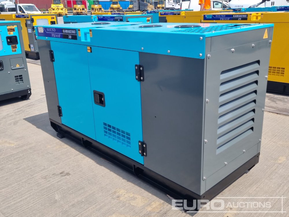 Unused 2025 Kawakenki KK30-III-SSS - Generator set: picture 1 Unused 2025 Kawakenki KK30-III-SSS - Generator set: picture 1