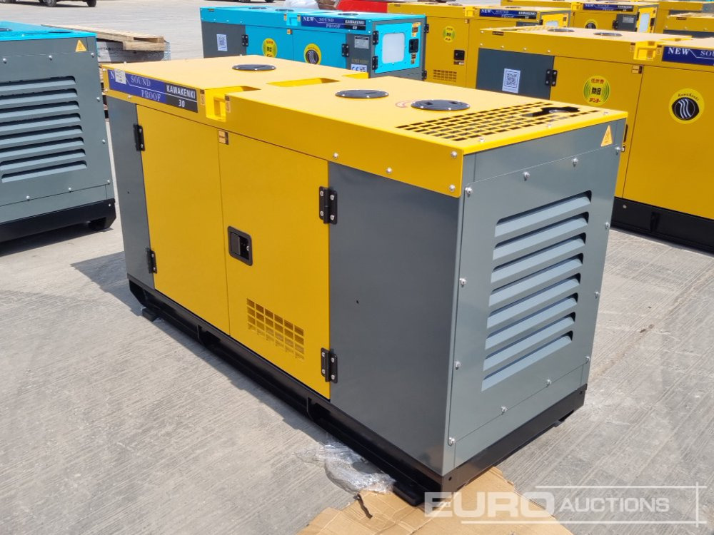 Unused 2025 Kawakenki KK30-III-SSS - Generator set: picture 3 Unused 2025 Kawakenki KK30-III-SSS - Generator set: picture 3