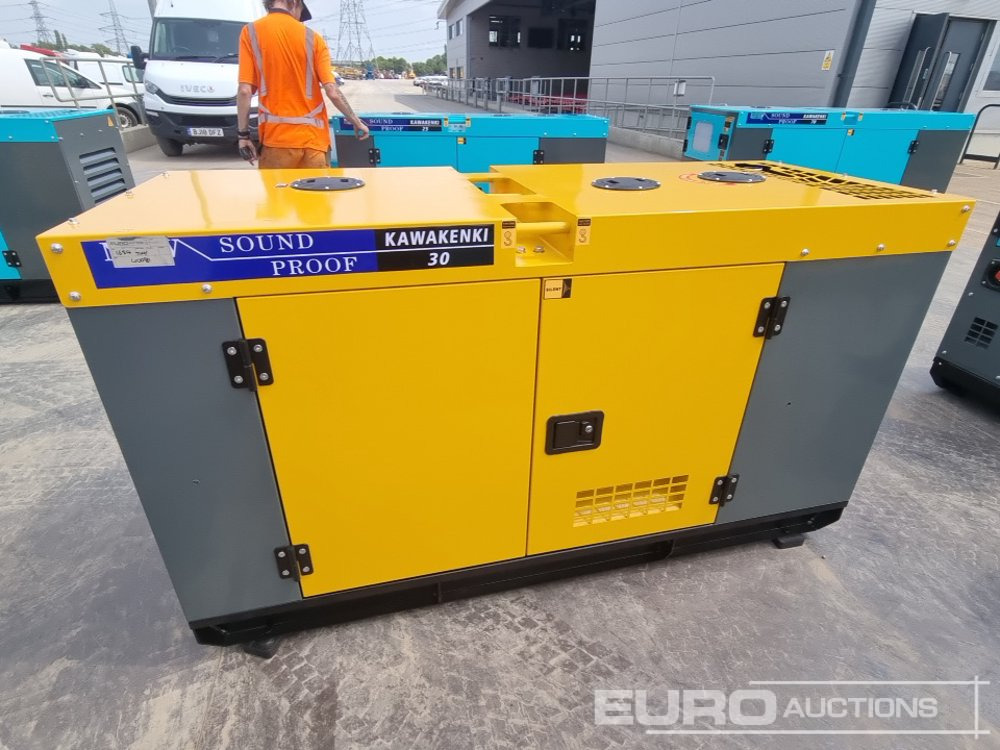 Unused 2025 Kawakenki KK30-III-SSS - Generator set: picture 4 Unused 2025 Kawakenki KK30-III-SSS - Generator set: picture 4