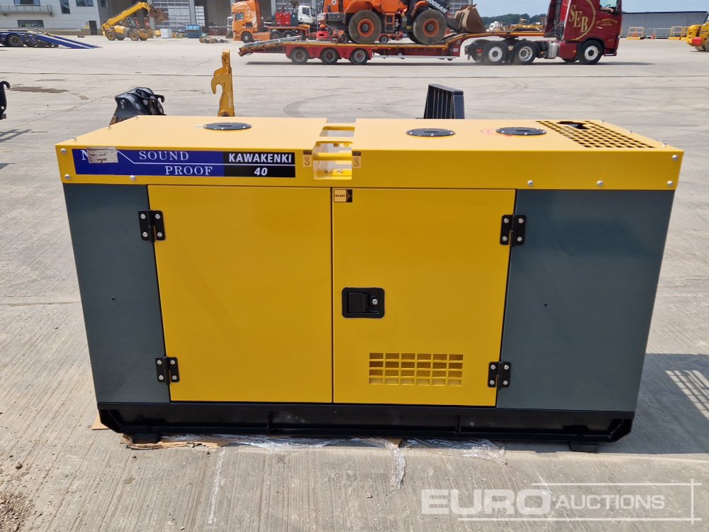 Unused 2025 Kawakenki KK40-III-SSS - Generator set: picture 2 Unused 2025 Kawakenki KK40-III-SSS - Generator set: picture 2