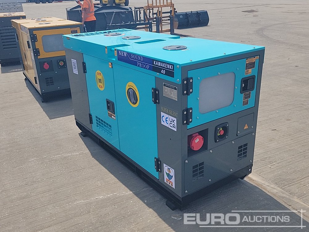 Unused 2025 Kawakenki KK40-III-SSS - Generator set: picture 1 Unused 2025 Kawakenki KK40-III-SSS - Generator set: picture 1