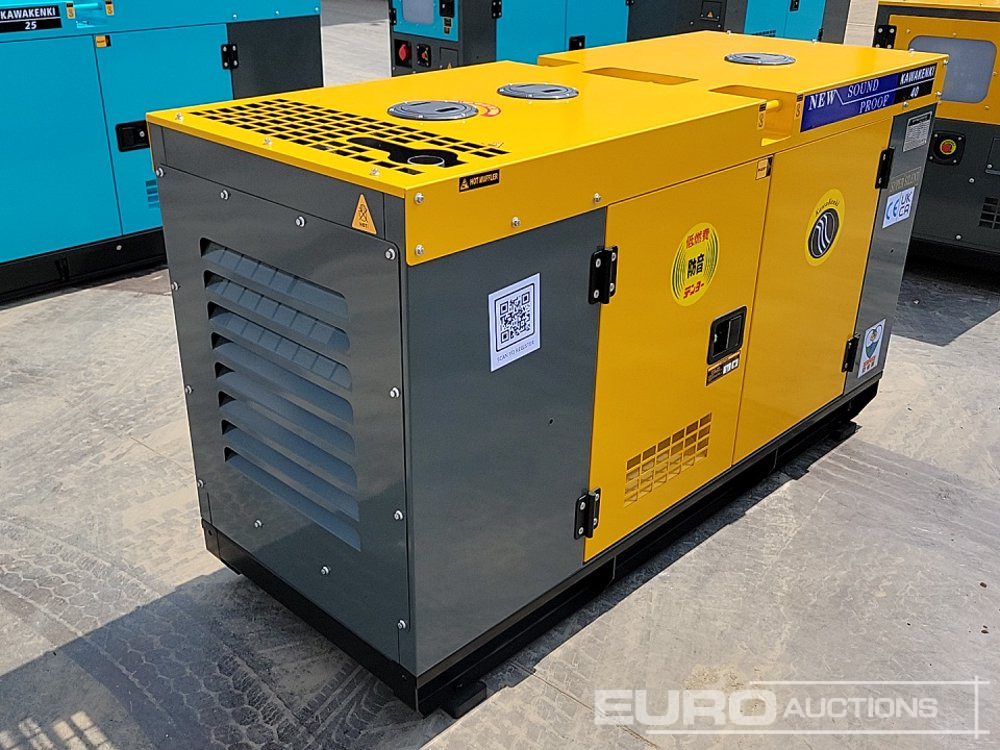 Unused 2025 Kawakenki KK40-III-SSS - Generator set: picture 5 Unused 2025 Kawakenki KK40-III-SSS - Generator set: picture 5