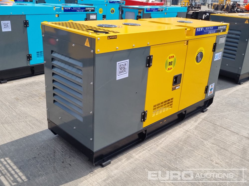 Unused 2025 Kawakenki KK50-III-SSS - Generator set: picture 5 Unused 2025 Kawakenki KK50-III-SSS - Generator set: picture 5