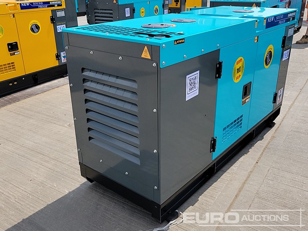 Unused 2025 Kawakenki KK50-III-SSS - Generator set: picture 5 Unused 2025 Kawakenki KK50-III-SSS - Generator set: picture 5