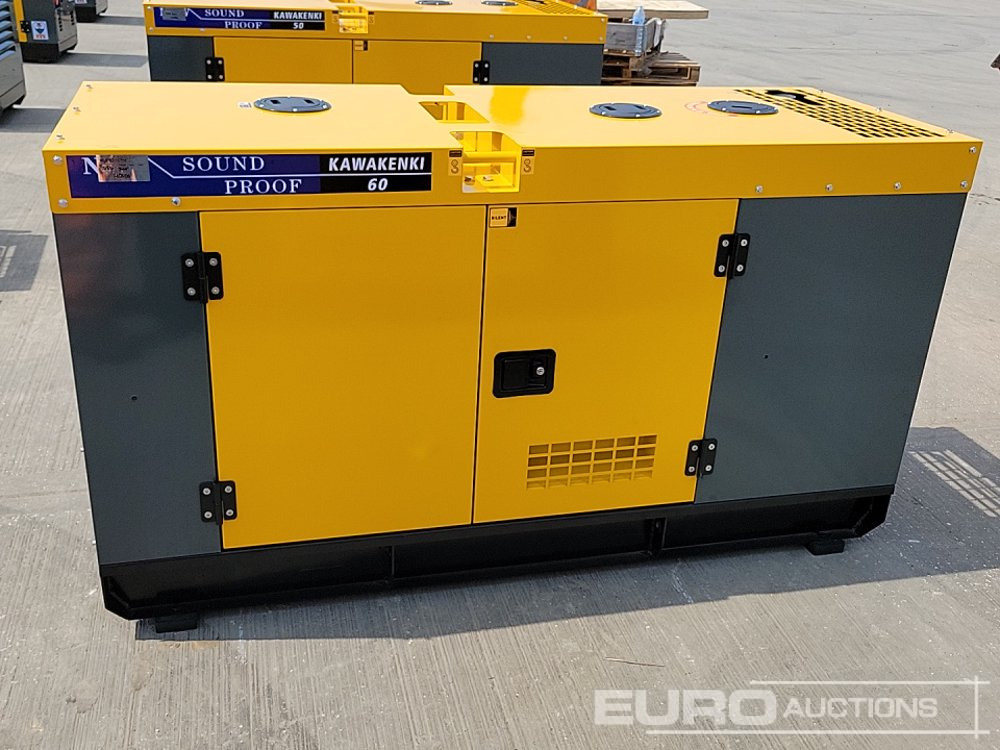Unused 2025 Kawakenki KK60-III-SSS - Generator set: picture 2 Unused 2025 Kawakenki KK60-III-SSS - Generator set: picture 2