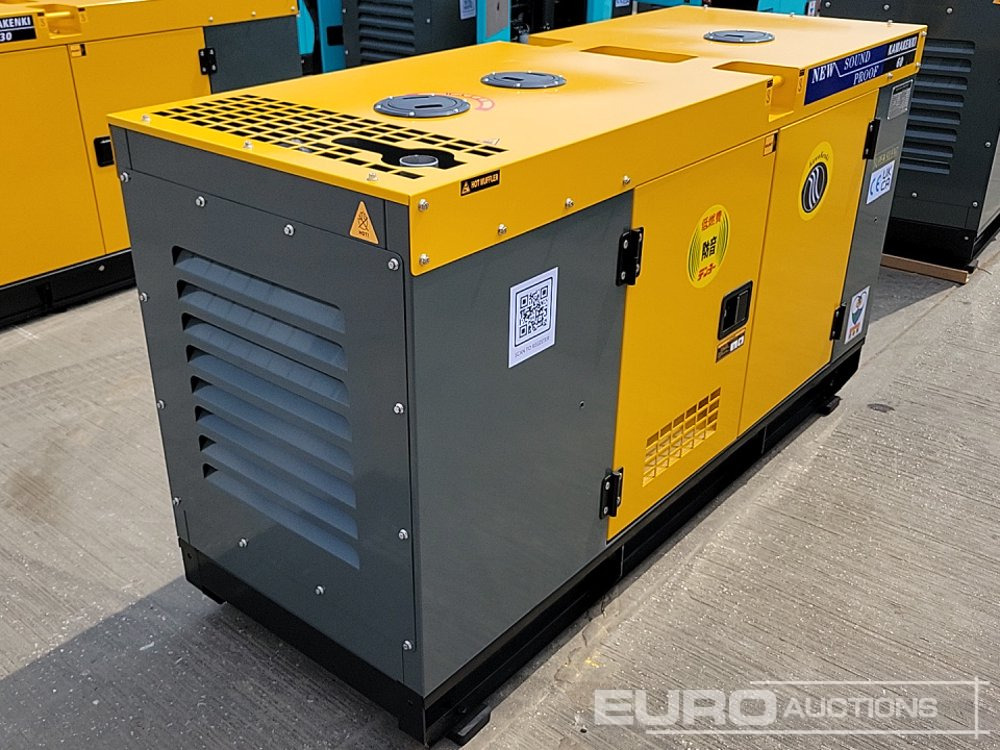 Unused 2025 Kawakenki KK60-III-SSS - Generator set: picture 5 Unused 2025 Kawakenki KK60-III-SSS - Generator set: picture 5