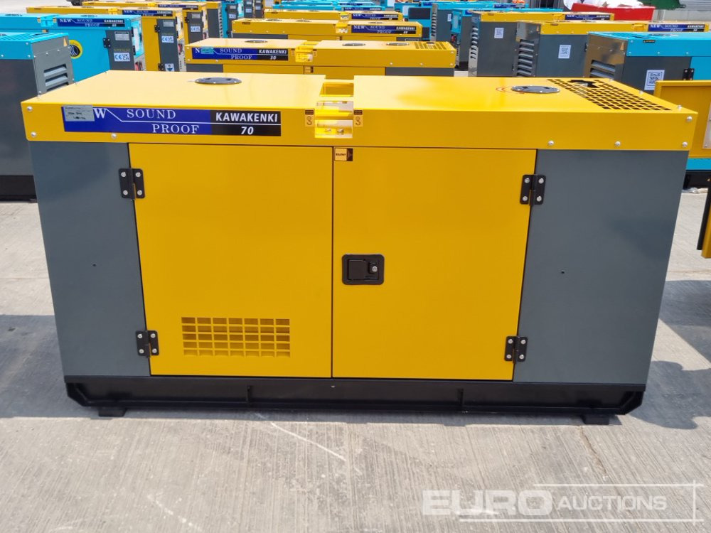 Unused 2025 Kawakenki KK70-III-SSS - Generator set: picture 2 Unused 2025 Kawakenki KK70-III-SSS - Generator set: picture 2