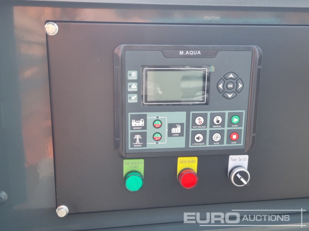 Generator set Unused 2025 Kawakenki KK70-III-SSS: picture 9