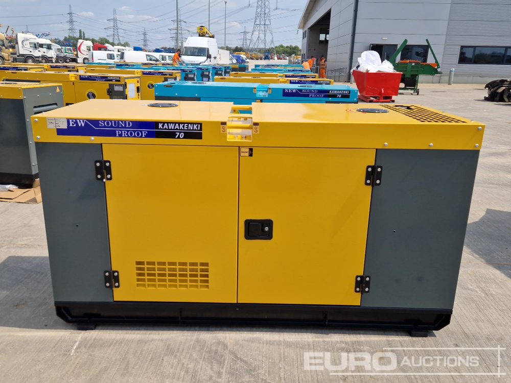 Unused 2025 Kawakenki KK70-III-SSS - Generator set: picture 2 Unused 2025 Kawakenki KK70-III-SSS - Generator set: picture 2