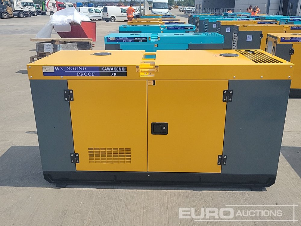 Unused 2025 Kawakenki KK70-III-SSS - Generator set: picture 4 Unused 2025 Kawakenki KK70-III-SSS - Generator set: picture 4