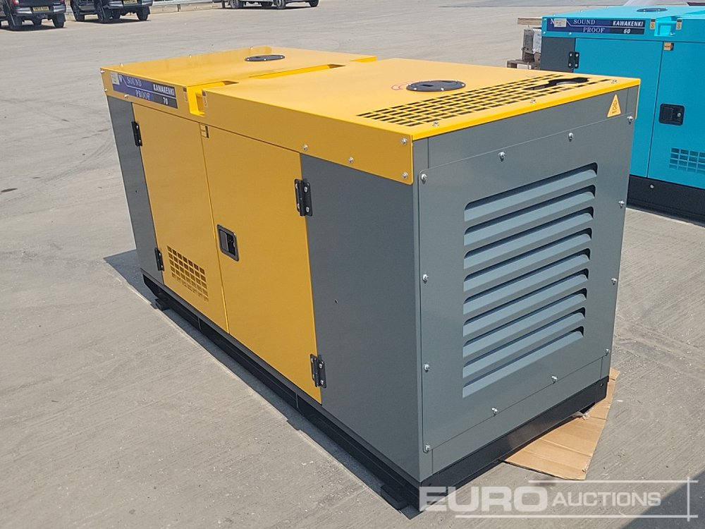 Unused 2025 Kawakenki KK70-III-SSS - Generator set: picture 5 Unused 2025 Kawakenki KK70-III-SSS - Generator set: picture 5
