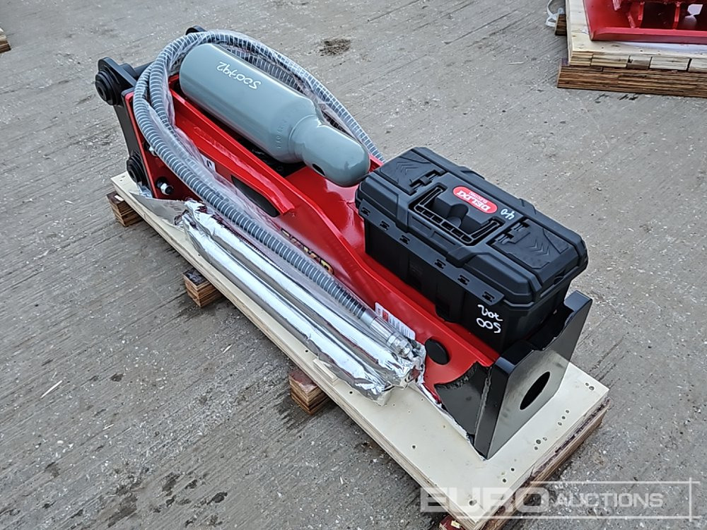 Hydraulic hammer Unused 2025 Komak KKB300S: picture 7