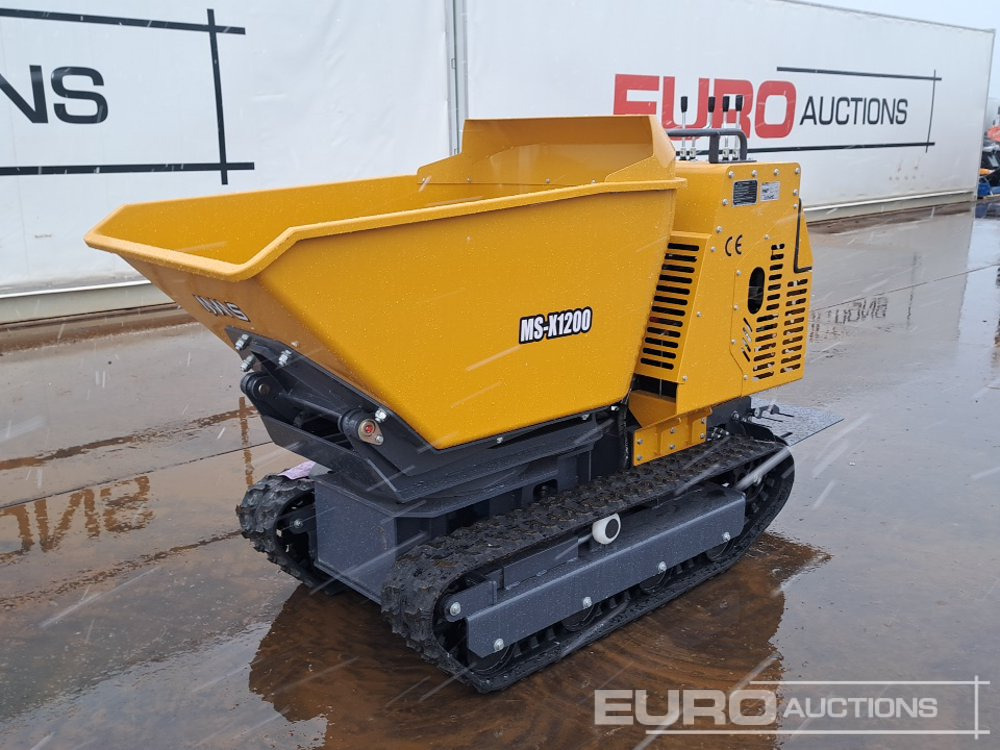 Unused 2025 MMS MS-X1200 - Crawler dumper: picture 1 Unused 2025 MMS MS-X1200 - Crawler dumper: picture 1