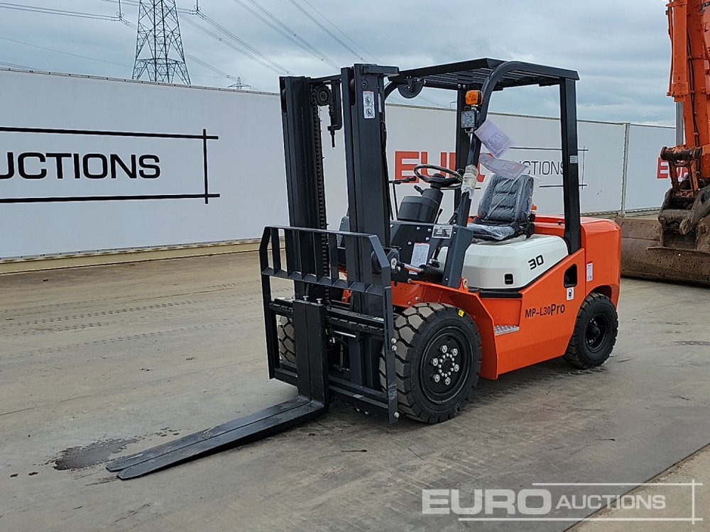 Unused 2025 Machpro MP-L30PRO - Forklift: picture 1 Unused 2025 Machpro MP-L30PRO - Forklift: picture 1