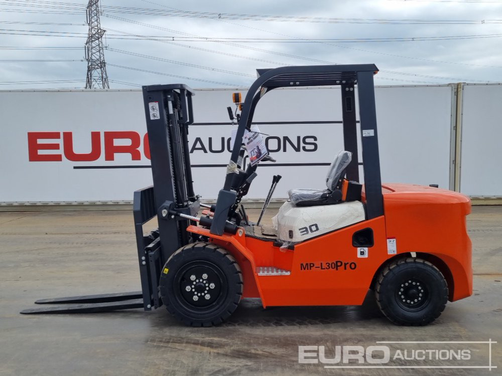 Unused 2025 Machpro MP-L30PRO - Forklift: picture 2 Unused 2025 Machpro MP-L30PRO - Forklift: picture 2