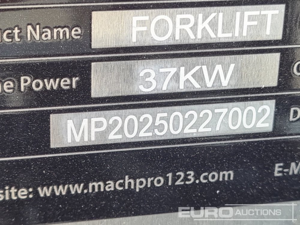 Forklift Unused 2025 Machpro MP-L30PRO: picture 40