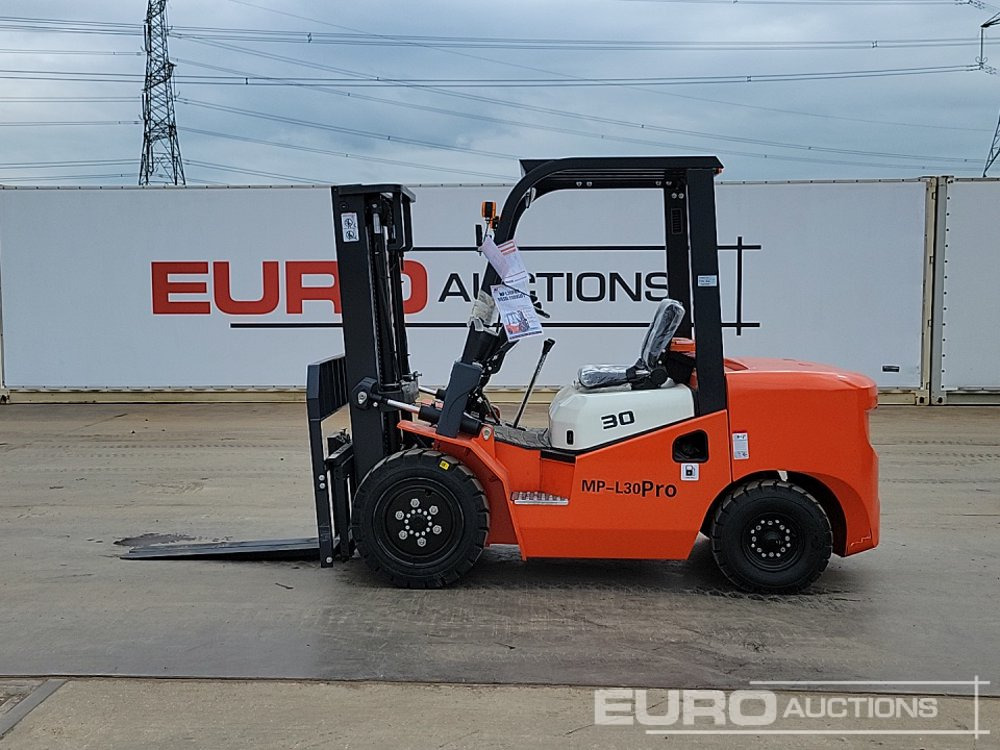 Unused 2025 Machpro MP-L30PRO - Forklift: picture 2 Unused 2025 Machpro MP-L30PRO - Forklift: picture 2