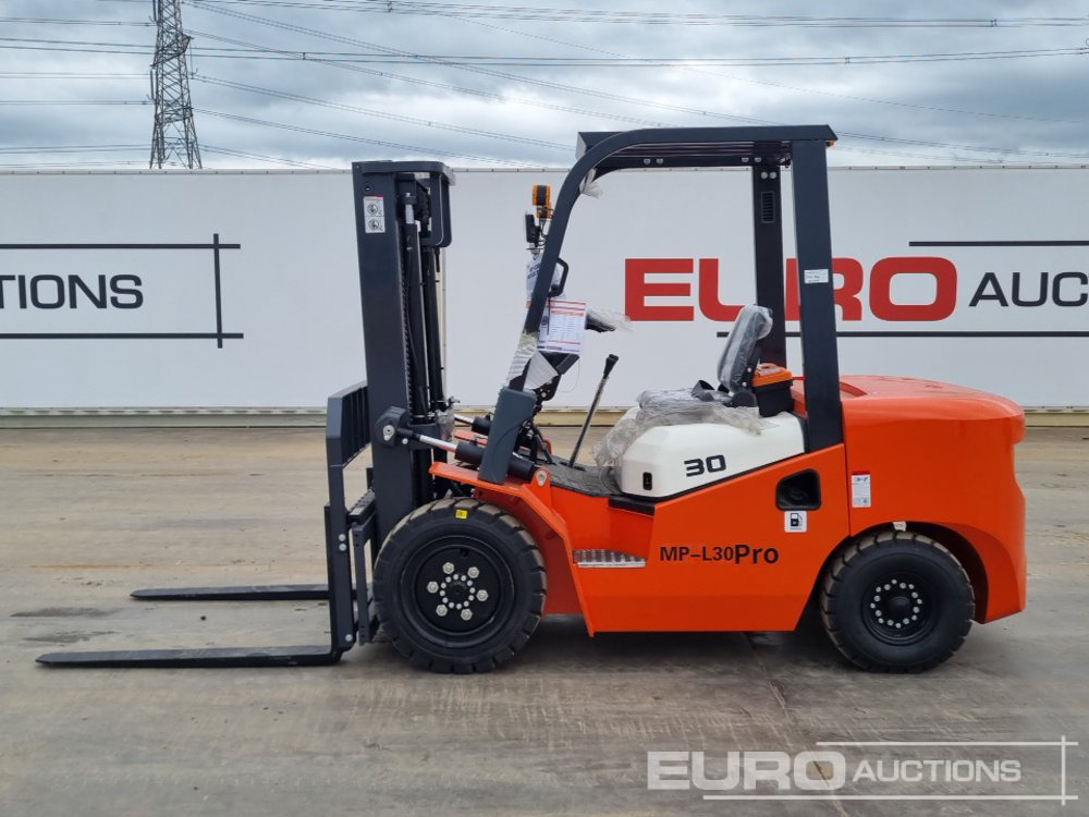 Unused 2025 Machpro MP-L30PRO - Forklift: picture 2 Unused 2025 Machpro MP-L30PRO - Forklift: picture 2