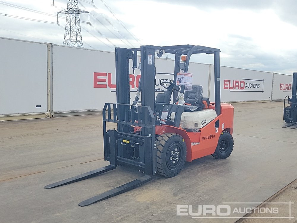 Unused 2025 Machpro MP-L30PRO - Forklift: picture 1 Unused 2025 Machpro MP-L30PRO - Forklift: picture 1