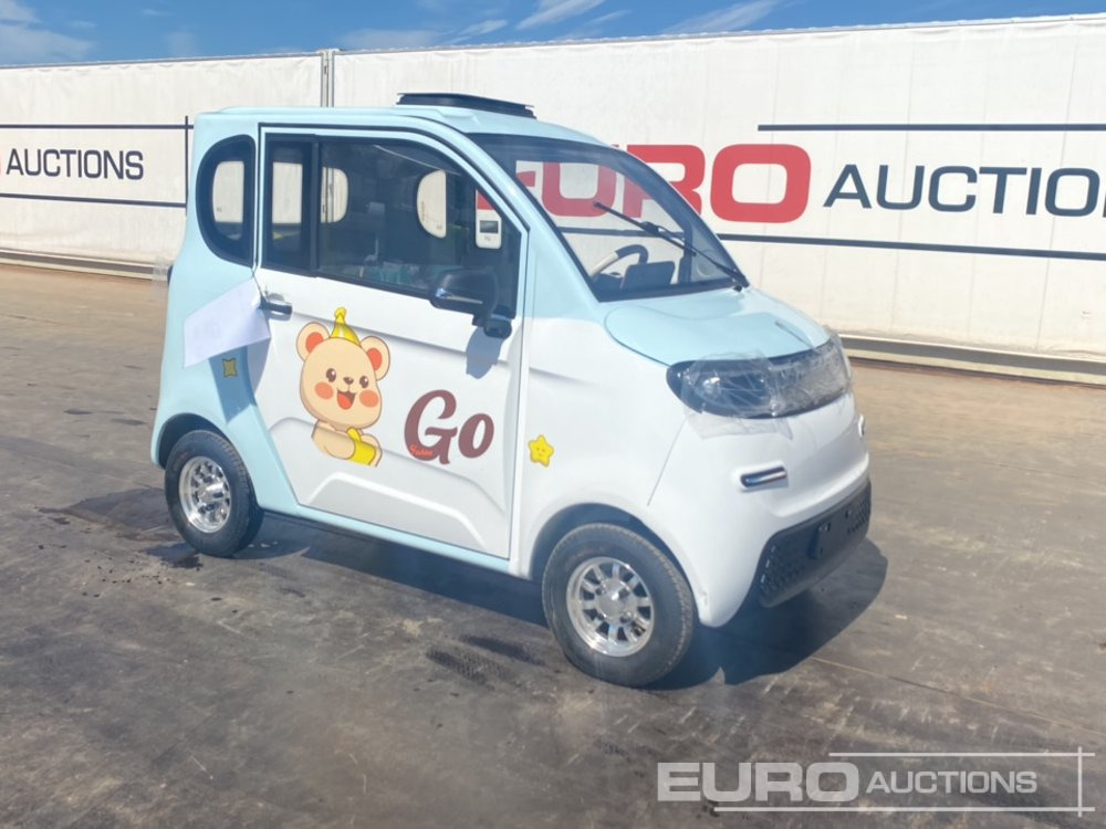 Golf cart Unused 2025 Raccoon RC-G150: picture 7