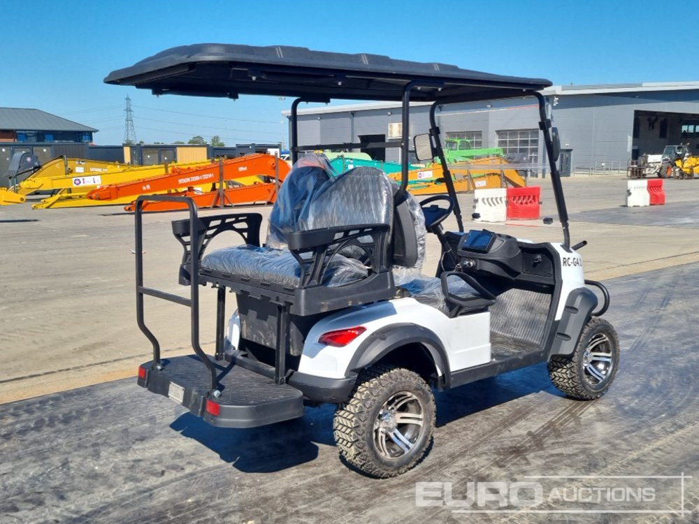 Unused 2025 Raccoon RC-G4.0 - Golf cart: picture 5 Unused 2025 Raccoon RC-G4.0 - Golf cart: picture 5