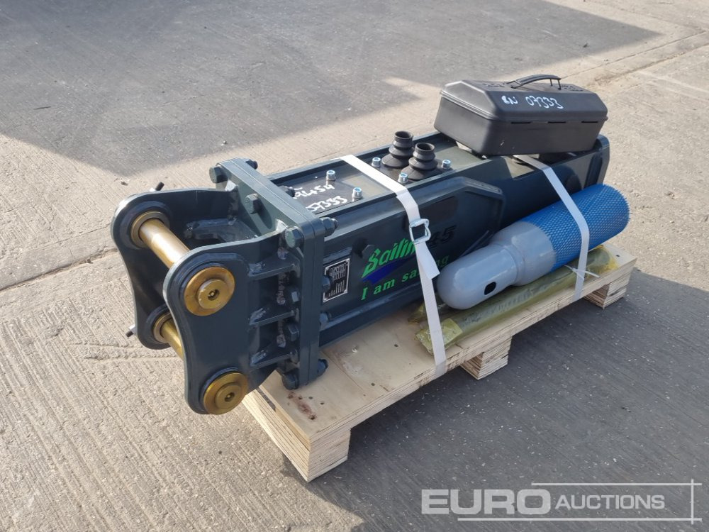 Unused 2025 Sailing 45 - Hydraulic hammer: picture 5 Unused 2025 Sailing 45 - Hydraulic hammer: picture 5