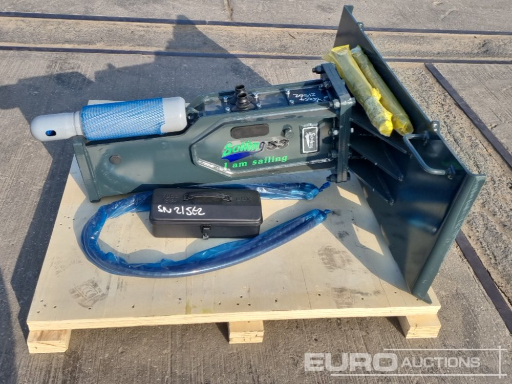 Unused 2025 Sailing 53 - Hydraulic hammer: picture 2 Unused 2025 Sailing 53 - Hydraulic hammer: picture 2