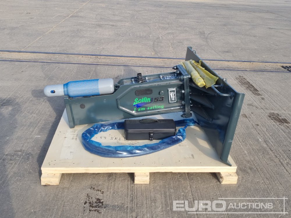 Unused 2025 Sailing 53 - Hydraulic hammer: picture 2 Unused 2025 Sailing 53 - Hydraulic hammer: picture 2