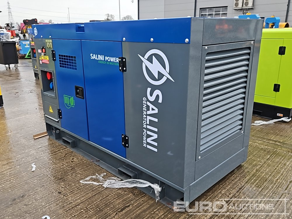 Unused 2025 Salini VG-R30 - Generator set: picture 3 Unused 2025 Salini VG-R30 - Generator set: picture 3