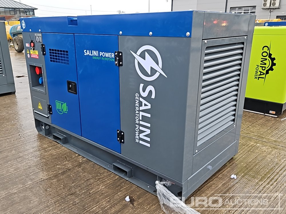 Unused 2025 Salini VG-R30 - Generator set: picture 3 Unused 2025 Salini VG-R30 - Generator set: picture 3