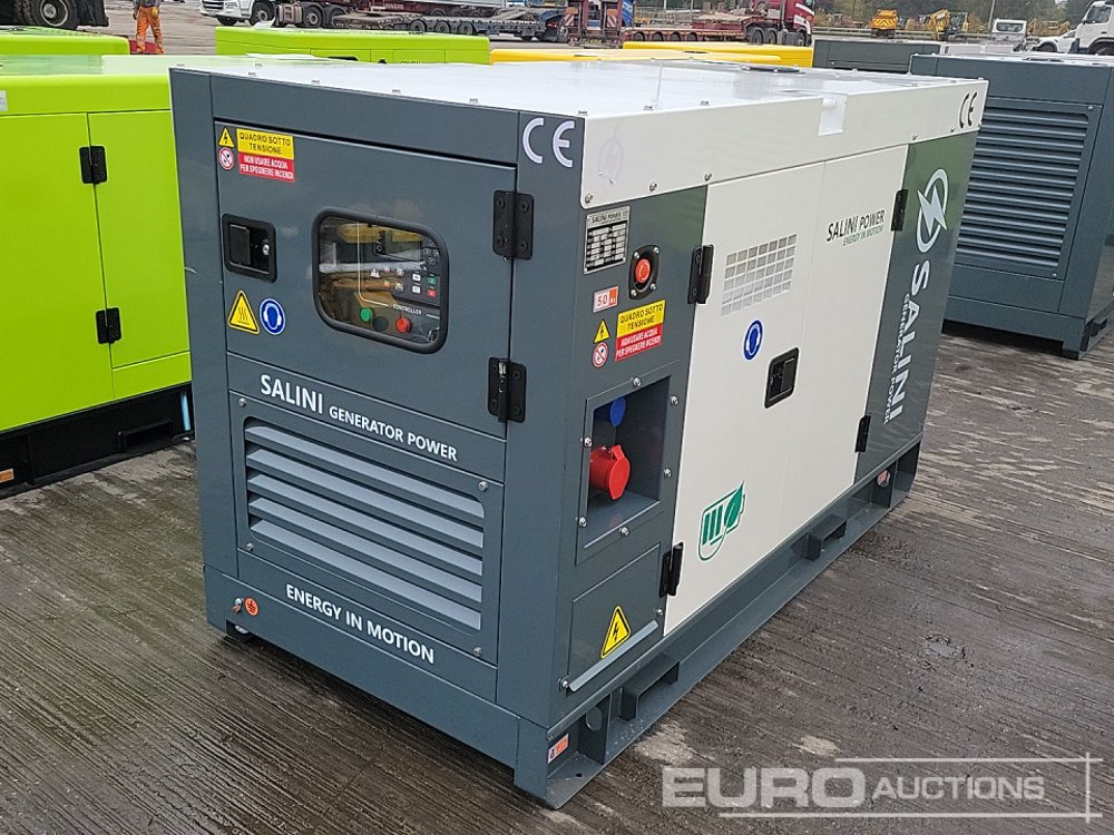 Unused 2025 Salini VG-R30 - Generator set: picture 1 Unused 2025 Salini VG-R30 - Generator set: picture 1