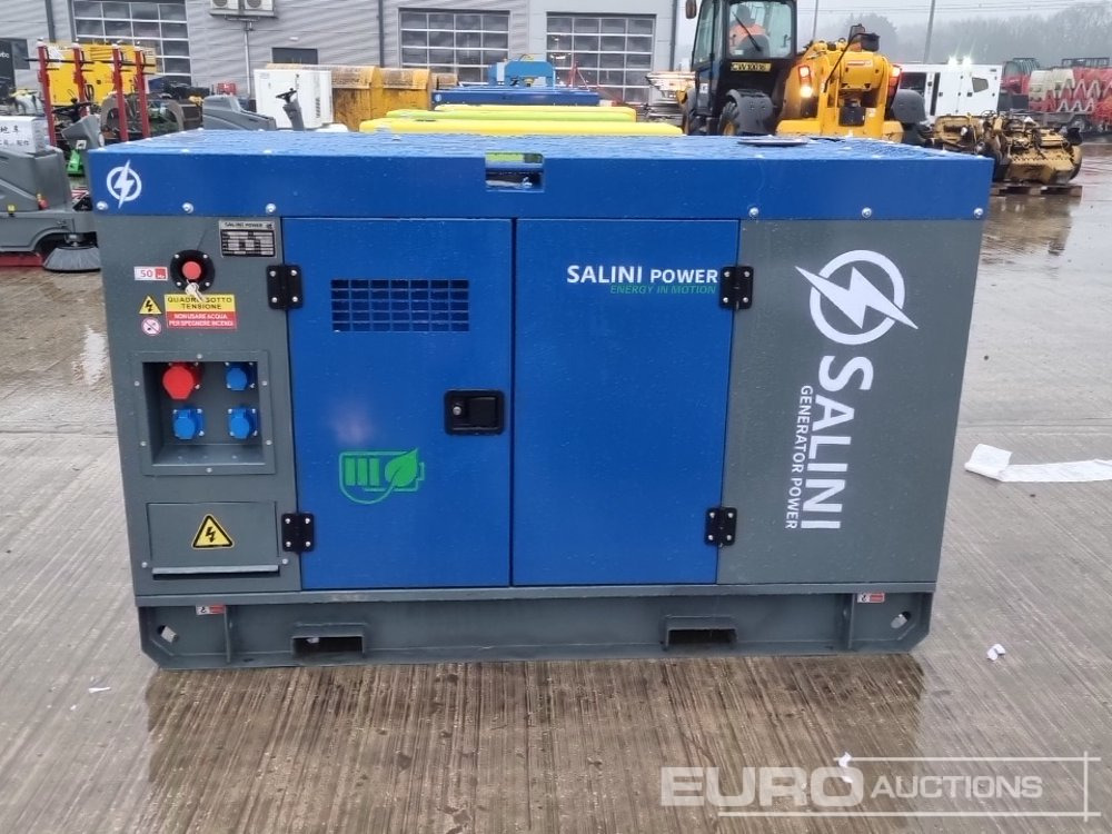 Unused 2025 Salini VG-R30 - Generator set: picture 2 Unused 2025 Salini VG-R30 - Generator set: picture 2