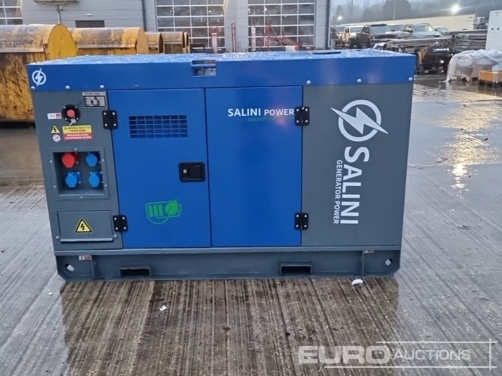 Unused 2025 Salini VG-R30 - Generator set: picture 2 Unused 2025 Salini VG-R30 - Generator set: picture 2