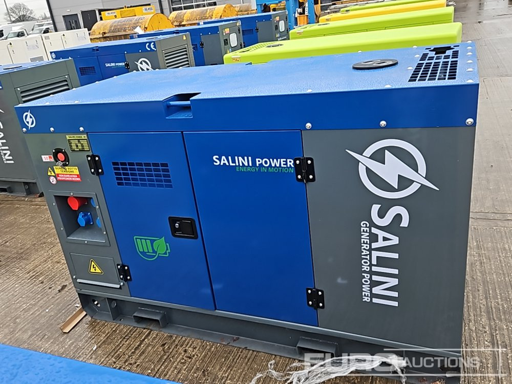 Unused 2025 Salini VG-R30 - Generator set: picture 2 Unused 2025 Salini VG-R30 - Generator set: picture 2