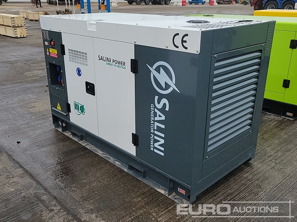 Unused 2025 Salini VG-R30 - Generator set: picture 3 Unused 2025 Salini VG-R30 - Generator set: picture 3