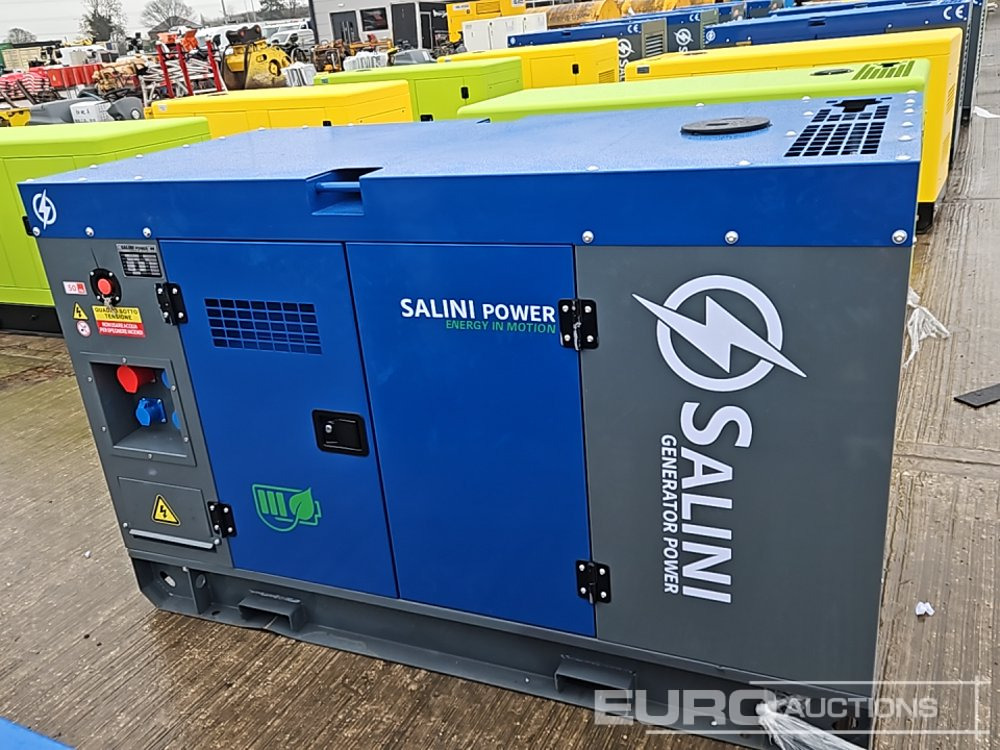 Unused 2025 Salini VG-R30 - Generator set: picture 2 Unused 2025 Salini VG-R30 - Generator set: picture 2