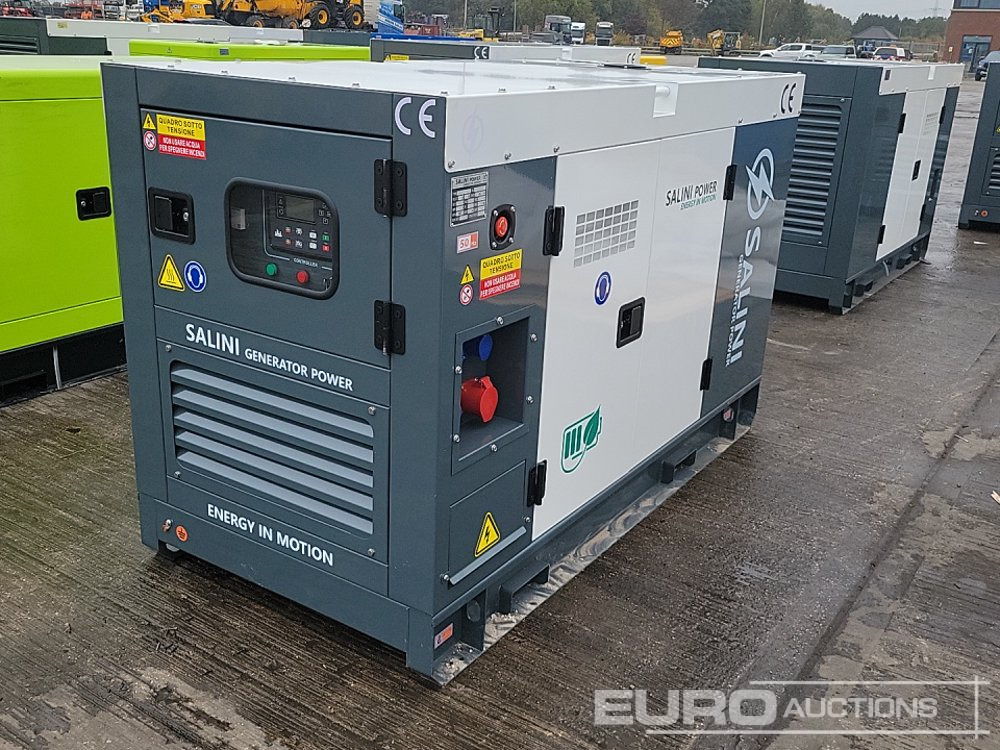 Unused 2025 Salini VG-R30 - Generator set: picture 1 Unused 2025 Salini VG-R30 - Generator set: picture 1
