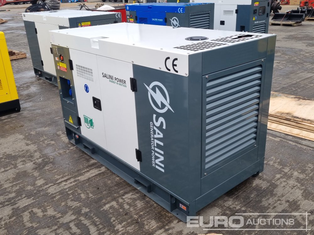 Unused 2025 Salini VG-R30 - Generator set: picture 1 Unused 2025 Salini VG-R30 - Generator set: picture 1