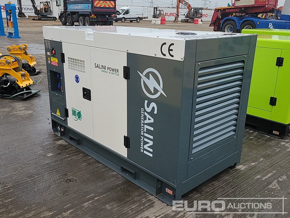 Unused 2025 Salini VG-R30 - Generator set: picture 3 Unused 2025 Salini VG-R30 - Generator set: picture 3